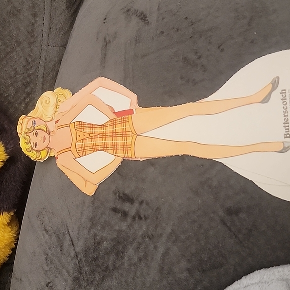 4 paper barbies 1983 - Picture 5 of 7